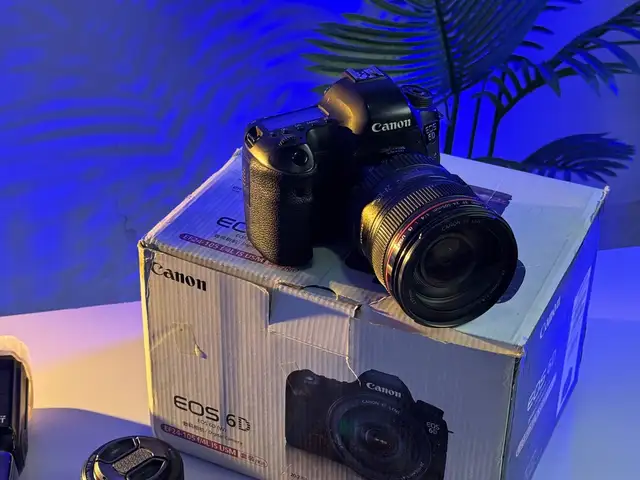 Цифровой фотоаппарат Canon 6d, Душанбе