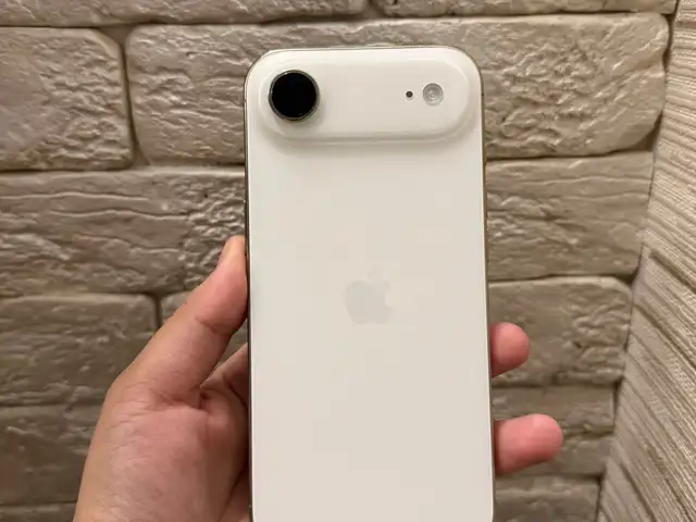 Apple iPhone Air, 256 gb, Cloud White, Душанбе