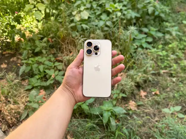 Apple iPhone 14 Pro, 256 gb, Gold, Хуҷанд