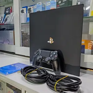 Игровая приставка Sony PlayStation 4 Pro Black, Душанбе