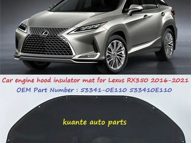 Изоляция от капота lexus rx 2020, Душанбе