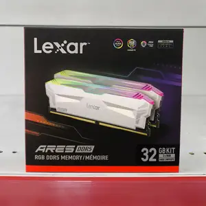 Оперативная память Lexar Ares DDR5 6400MHz 32GB Kit 2x16GB White, Душанбе