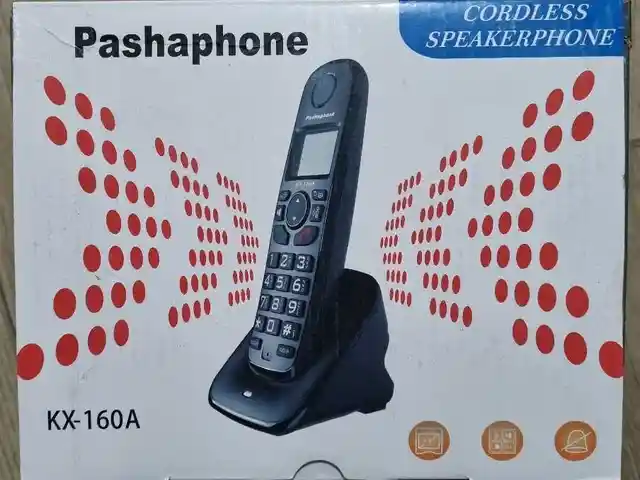 Стационарный телефон Pashaphone, Душанбе