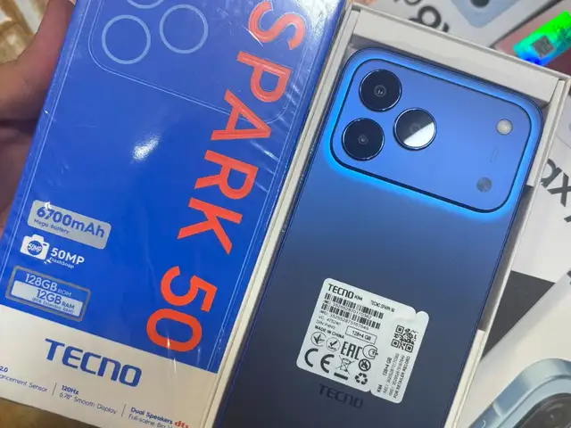 Tecno Spark 50, Хуҷанд