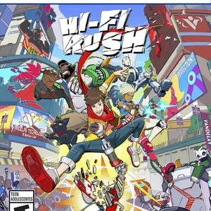 Игра Hi Fi Rush для Sony PS5, Душанбе
