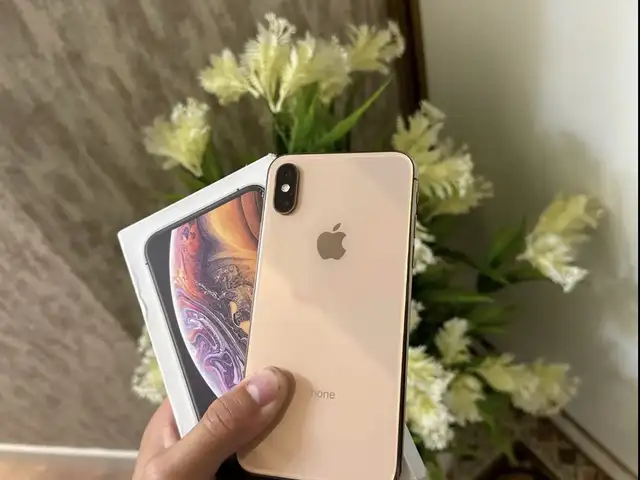 Apple iPhone Xs, 256 gb, Gold, Хуҷанд