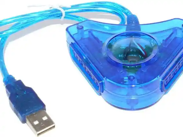 Кабель-USB 2.0 PS PS2 к ПК USB контроллер для PS2 PSX ПК геймпад, Душанбе