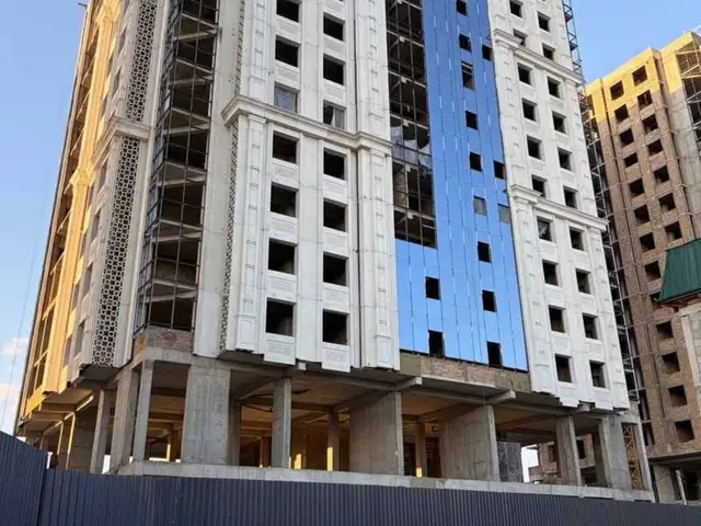 3-комн. квартира, 13 этаж, 107 м², Шохмансур, Душанбе