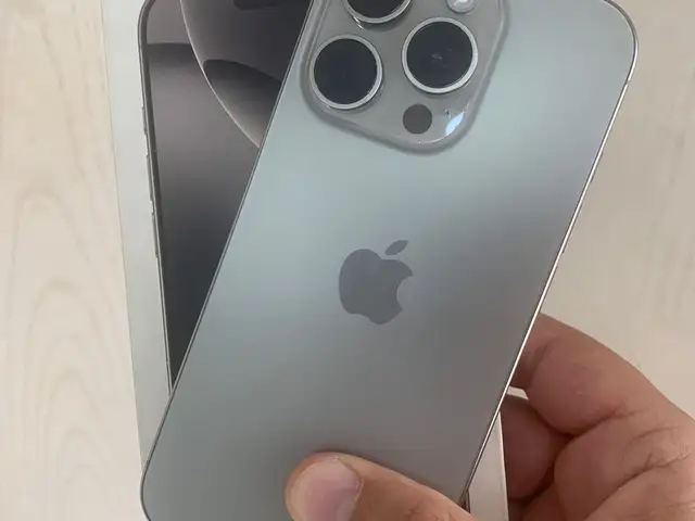 Apple iPhone 16 Pro, 256 gb, Natural Titanium, Худжанд