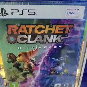 Игра Rachet and Clank Rift Apart для PS5, Душанбе