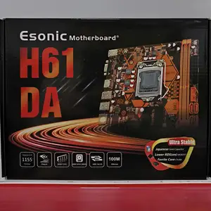 Материнская плата Esonic H61DA 1155, Душанбе