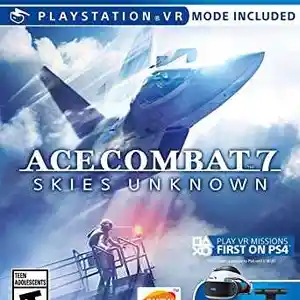 Игра Ace Combat 7 Skies Unknown Deluxe Edition для Sony PS4, Душанбе
