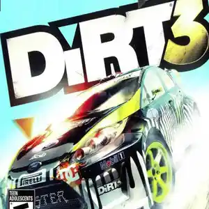 Игра Dirt 3 для компьютера-пк-pc, Душанбе