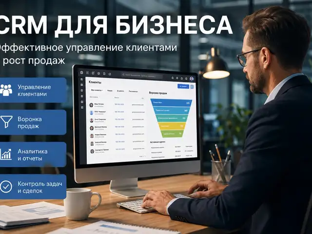 CRM-система для отдела продаж, Душанбе