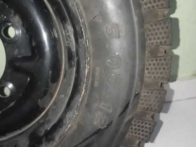 Диск и шина R12, Душанбе