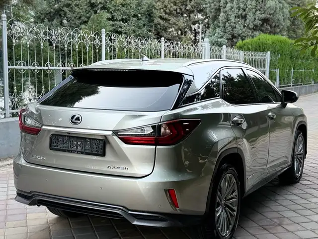 Lexus RX series, 2018, Душанбе - 7