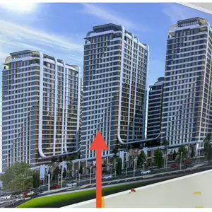 1-комн. квартира, 8 этаж, 66 м², Сино, Душанбе