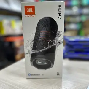 Беспроводная колонка JBL Flip 7 black, Душанбе