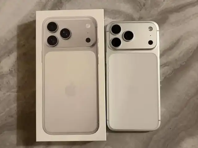 Apple iPhone 17 Pro Max, 256 gb, Silver, Душанбе