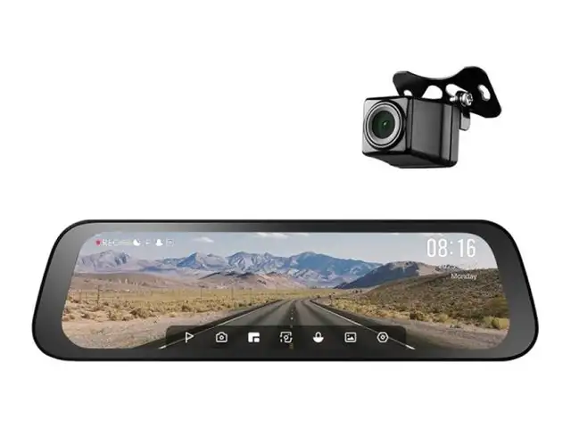 Видеорегистратор 70mai Rearview Dash Cam S500 Set, Душанбе