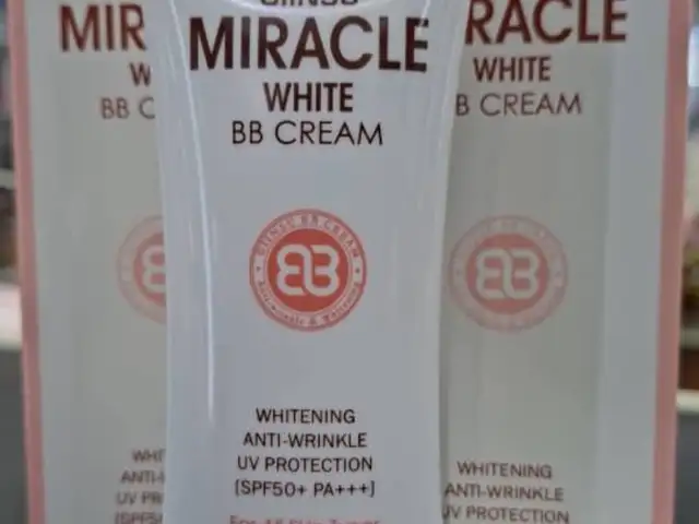 Giinsu Miracle White BB Cream корейский многофункциональный ВВ крем, Хуҷанд
