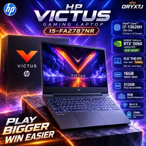 Ноутбук HP Victus Gaming Laptop 15-fa2787n, Душанбе