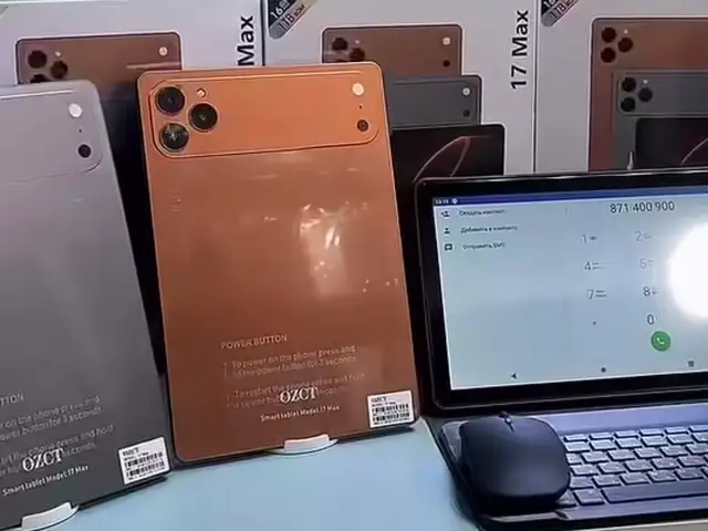 Планшет 17 PRO max 2sim 16/1tera Orange 8000 battery, Душанбе