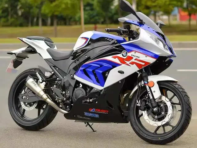 Мотоцикл BMW 400 rr, Душанбе