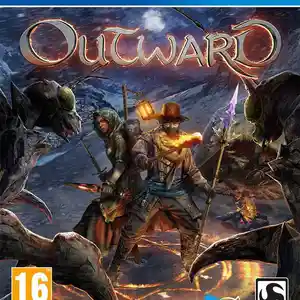 Игра Outward для PS-4 / 6.72 / 9.00 / 11.00 / 11.52 / 13.00 /, Душанбе