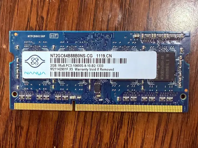 Оперативная память для ноутбука DDR3 2gb, Душанбе