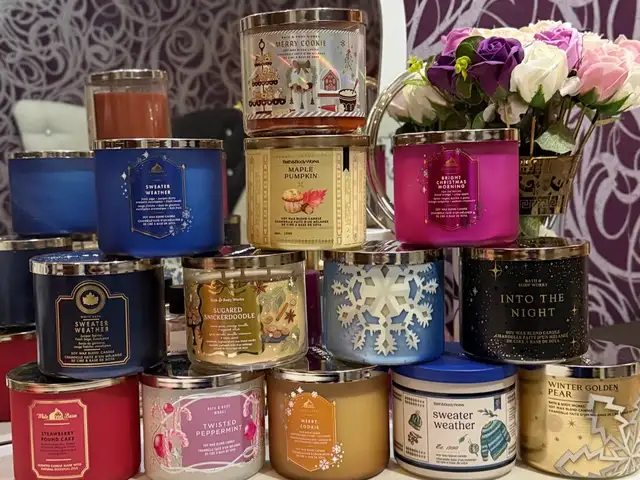 Ароматические свечи Bath and body works, Худжанд