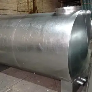 Оцинкованная бочка 5000л. Толщина листа 2.2мм, Душанбе