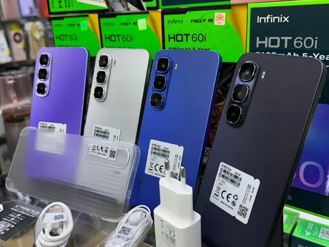 Infinix hot 60 рro 8+8/16/256Gb 5160mah еdge 144гц, Душанбе