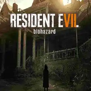 Игра Resident evil 7 biohazard для компьютера-пк-pc, Душанбе