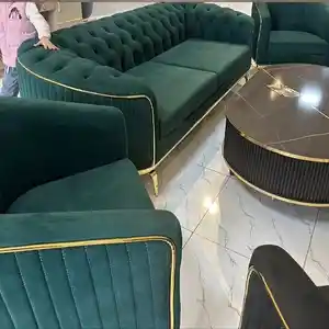 Диван с креслами, Душанбе