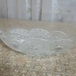 Ваза хрустальная, Худжанд
