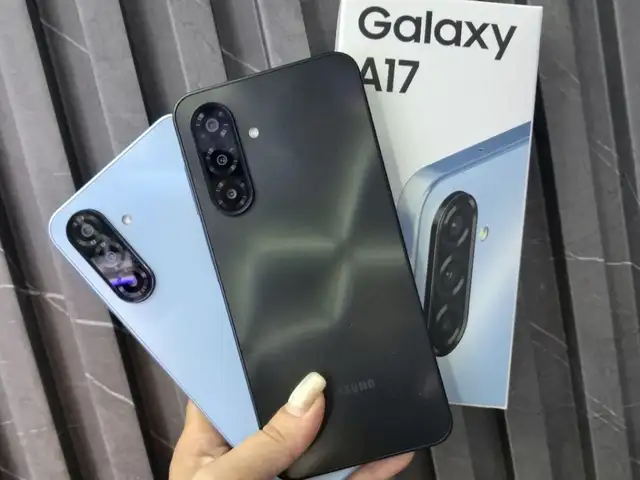 Samsung Galaxy A17 128Gb black, Душанбе