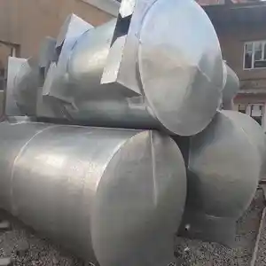 Бочка оцинкованная, 1000л, Душанбе