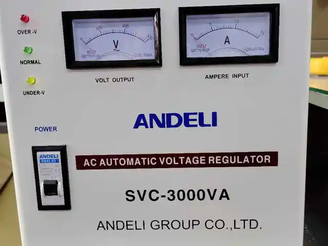 Стабилизатор 3000VA 3KW ANDELI матор, Душанбе