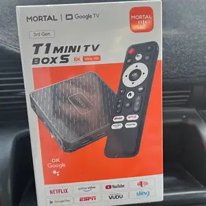 Тв Приставка MORTAL T1 Mini Tv Box S 8K ultra-HD, Душанбе