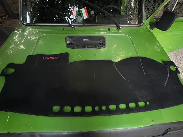 Накладка на торпеду от Toyota, Душанбе