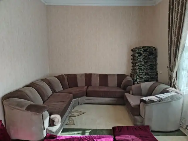 Угловой диван с креслом, Душанбе