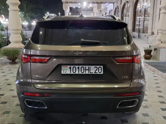 Zotye T700, 2017, Хуҷанд - 7