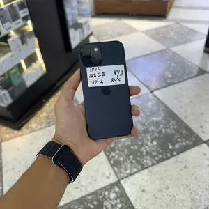 Apple iPhone 15, 128 gb, Black, Душанбе