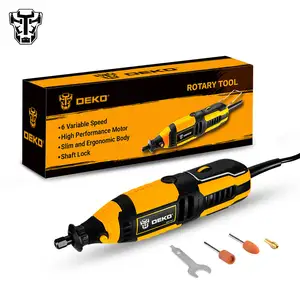 Мини-шлифовальный станок 135W DEKO DKRT135ST1 с регулировкой скорости, Душанбе