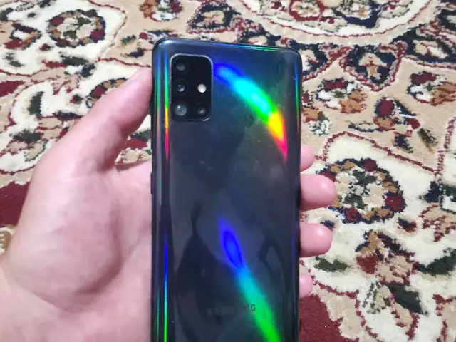 Samsung Galaxy A51, Худжанд
