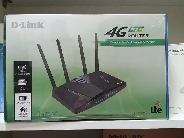 Роутер D-Link DWR-M960 AC1200, Душанбе