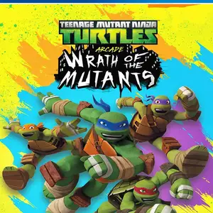 Игра Teenage mutant ninja turtles arcade wrath of the для PS-4 / 6.72 / 13.00 /, Душанбе
