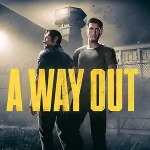 Игра A way out для PS-4 / 6.72 / 9.00 / 11.00 / 11.52 / 12.02 / 13.00 /, Душанбе