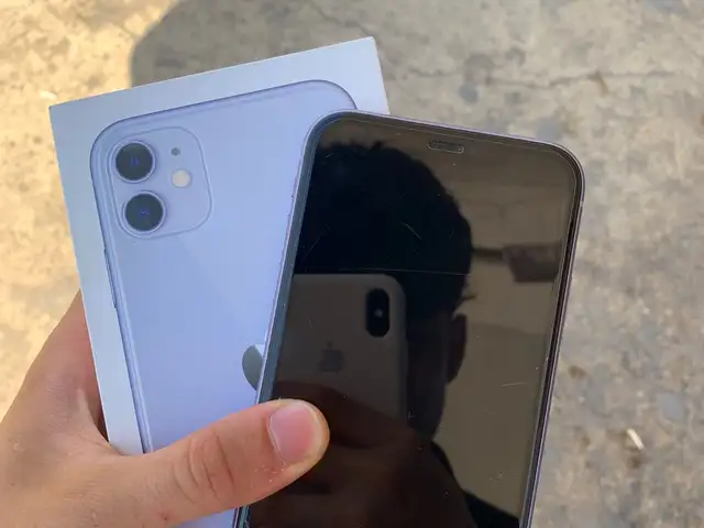 Apple iPhone 11, 128 gb, Purple, Худжанд